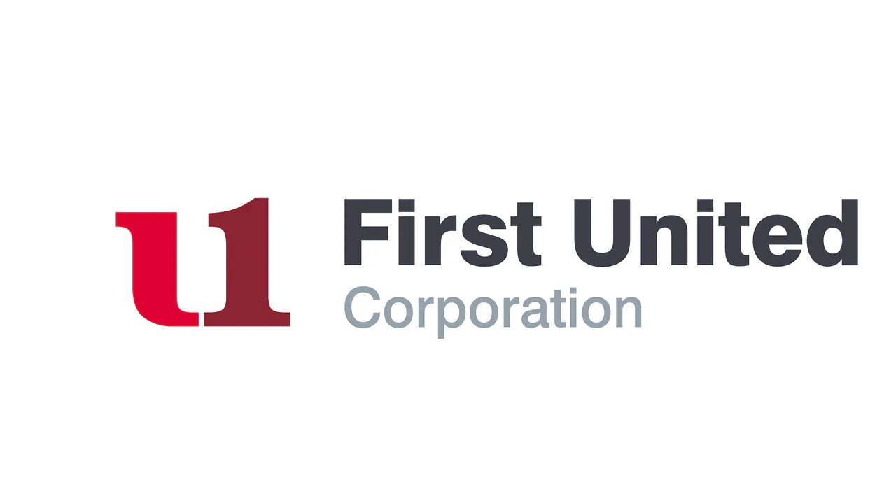 Логотип First United Corporation у квартальному повідомленні компанії