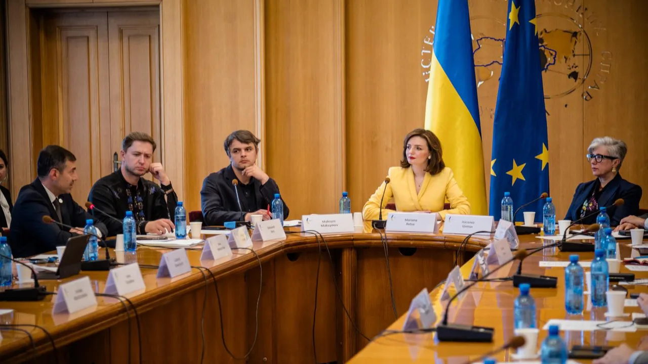 Учасники міжнародної зустрічі Коаліції за повернення українських дітей