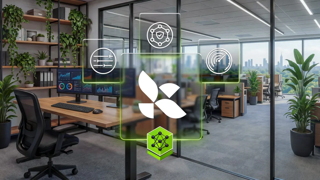 Ілюстрація NVIDIA до tuned-профілю Nemotron 3 Ultra для LangChain Deep Agents
