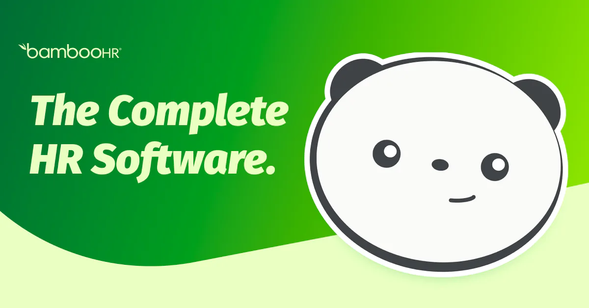 Фірмова ілюстрація платформи BambooHR на сторінці запуску Bamboo AI