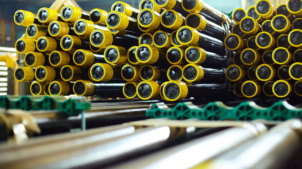 Виробнича лінія української промислової компанії Interpipe