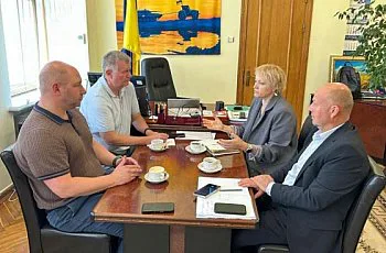 Робоча зустріч аграрного комітету Верховної Ради з представниками Німецько-українського агрополітичного діалогу