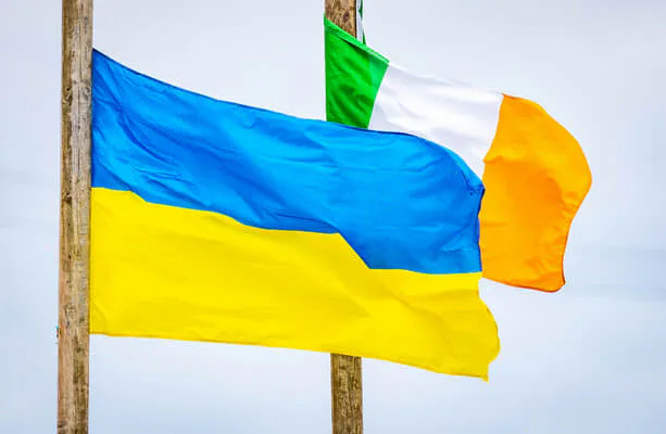Президент України та прем’єр-міністр Ірландії під час зустрічі в Києві