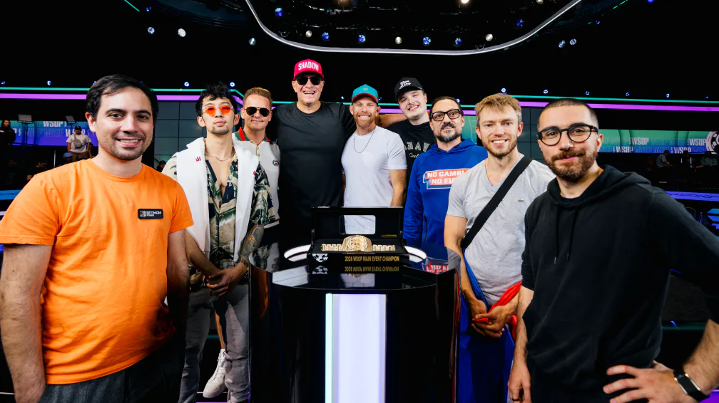 Офіційна графіка фінального столу WSOP Main Event 2026
