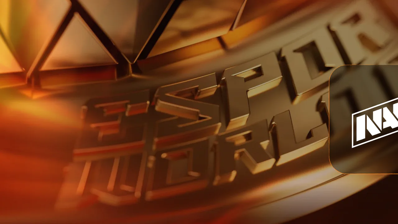 Промовізуал NAVI до старту Esports World Cup 2026