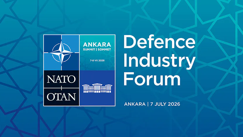 Офіційна візуалізація NATO Summit Defence Industry Forum 2026 в Анкарі