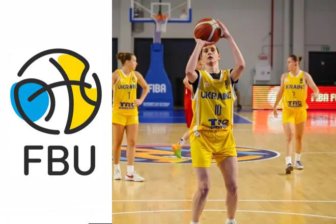 Жіноча збірна України U-20 з баскетболу в матчі проти Албанії